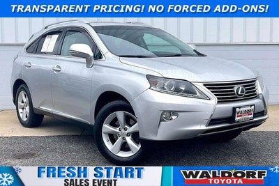 2013 Lexus RX 350 350