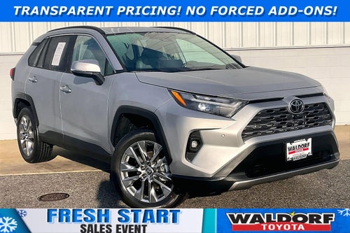 2025 Toyota RAV4 Limited