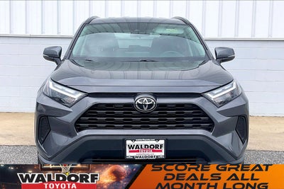 2022 Toyota RAV4 XLE