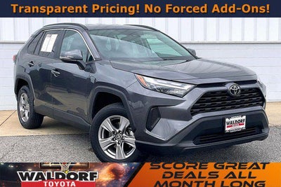 2022 Toyota RAV4 XLE