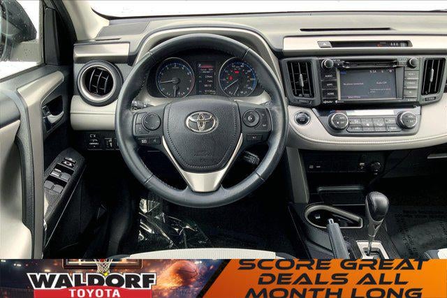 2018 Toyota RAV4 Adventure