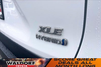 2019 Toyota RAV4 Hybrid XLE