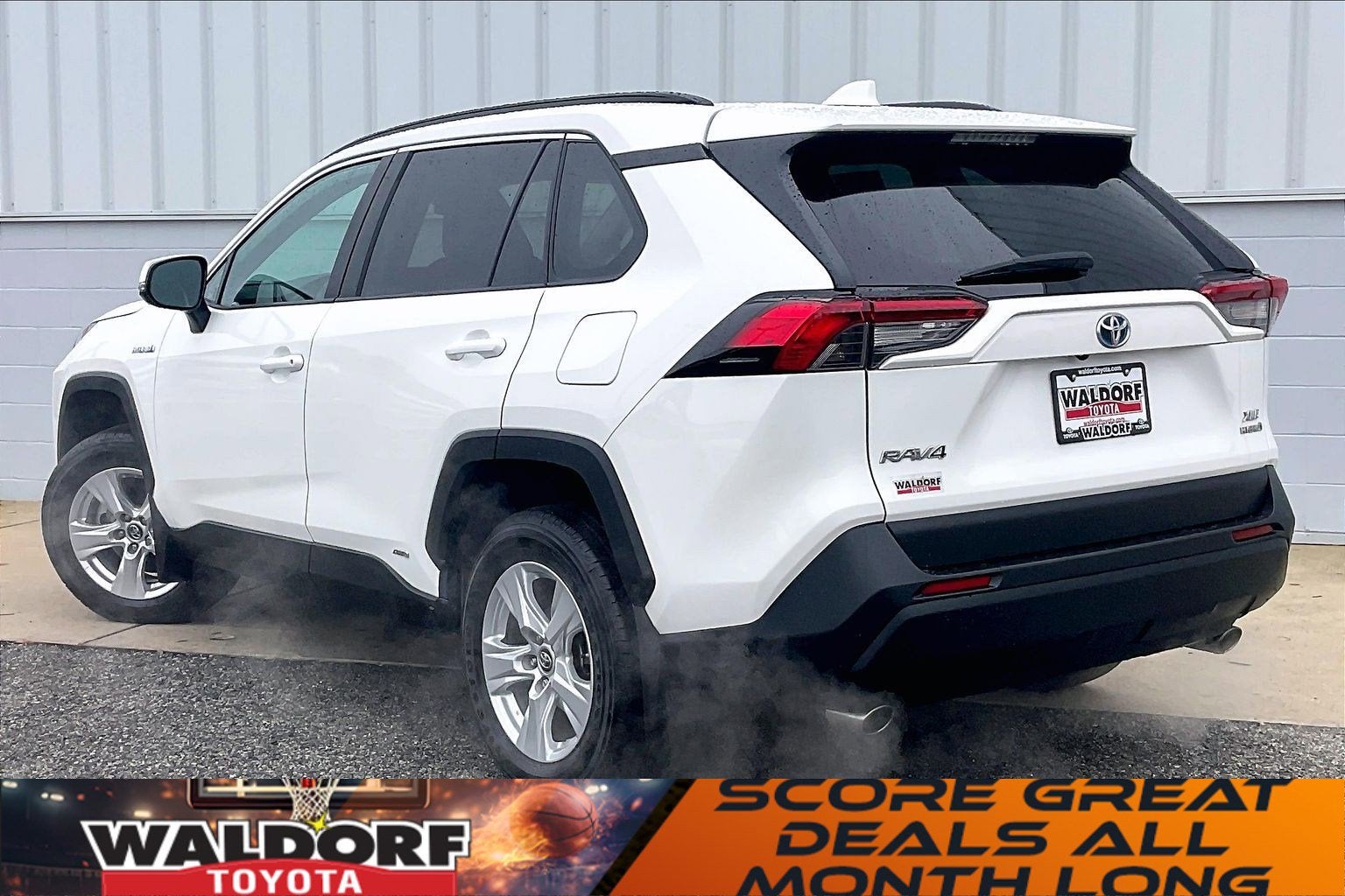 2019 Toyota RAV4 Hybrid XLE