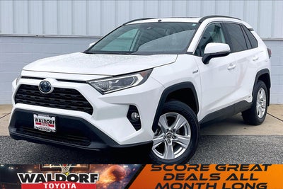 2019 Toyota RAV4 Hybrid XLE