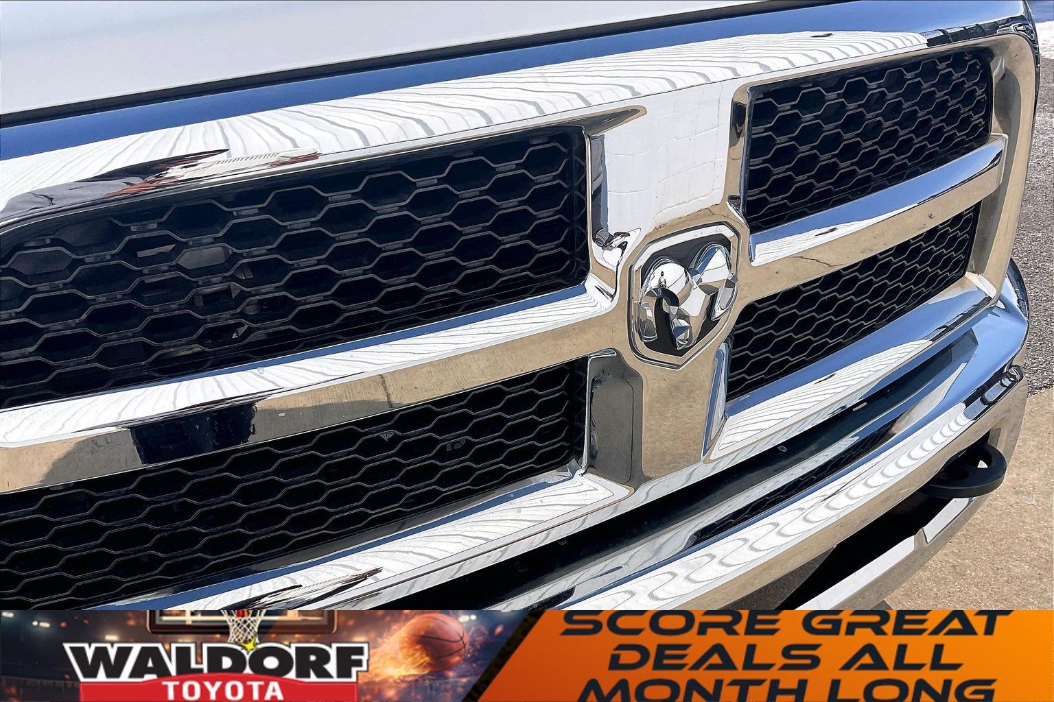 2018 RAM 3500 Tradesman