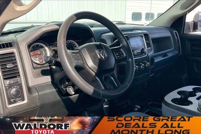 2018 RAM 3500 Tradesman