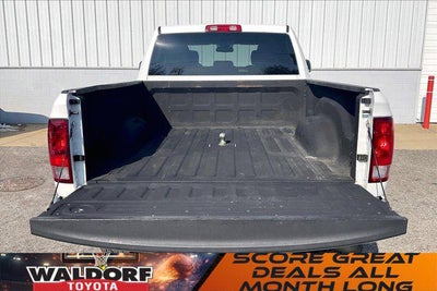 2018 RAM 3500 Tradesman