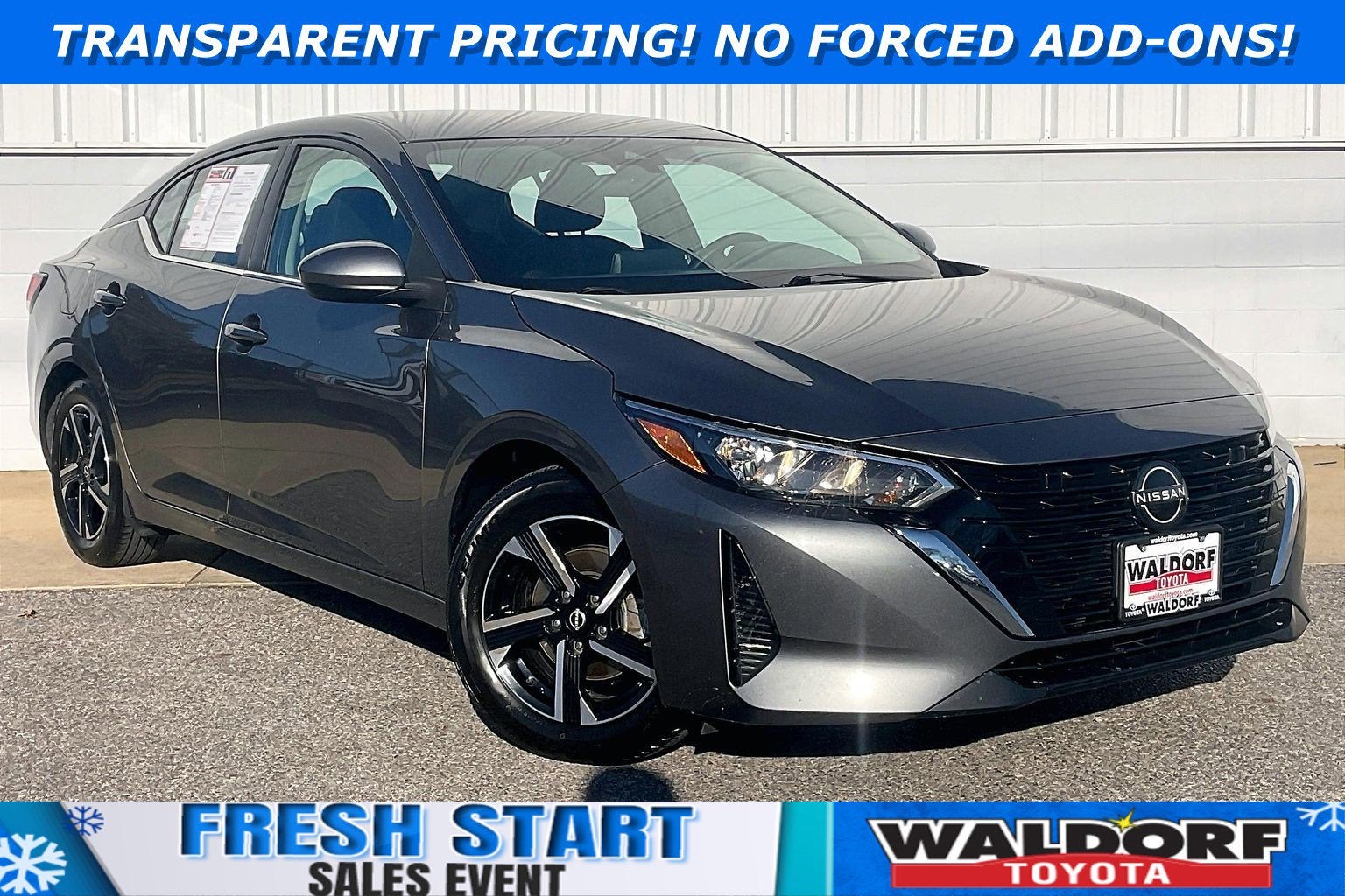 2024 Nissan Sentra SV