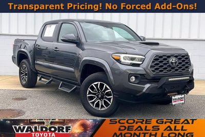 2021 Toyota Tacoma 4WD TRD Sport
