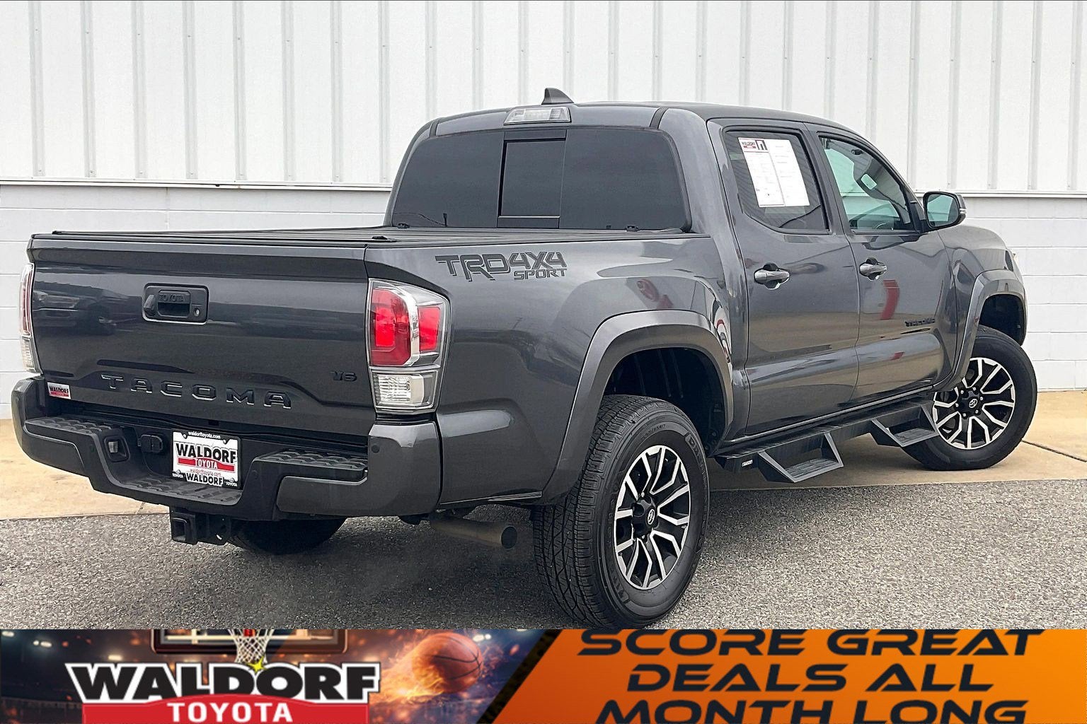 2021 Toyota Tacoma 4WD TRD Sport