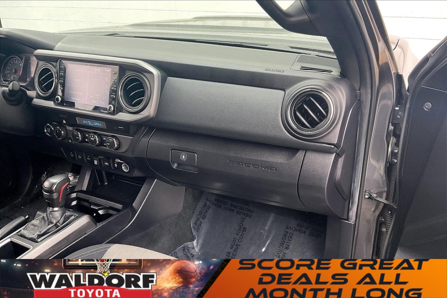 2021 Toyota Tacoma 4WD TRD Sport