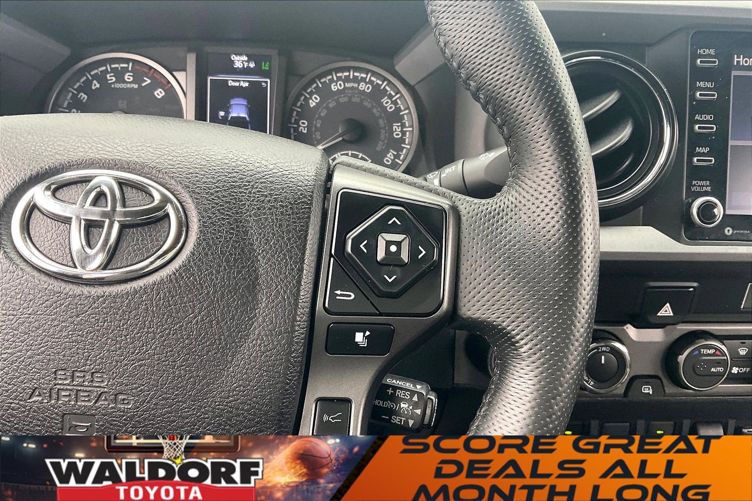 2021 Toyota Tacoma 4WD TRD Sport