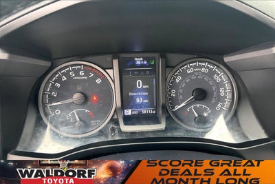 2021 Toyota Tacoma 4WD TRD Sport