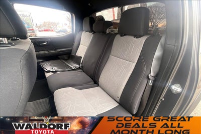 2021 Toyota Tacoma 4WD TRD Sport