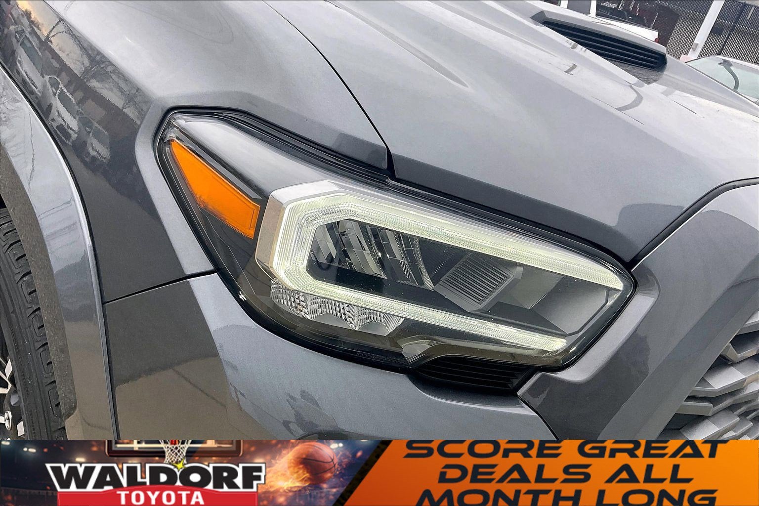 2021 Toyota Tacoma 4WD TRD Sport