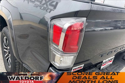 2021 Toyota Tacoma 4WD TRD Sport