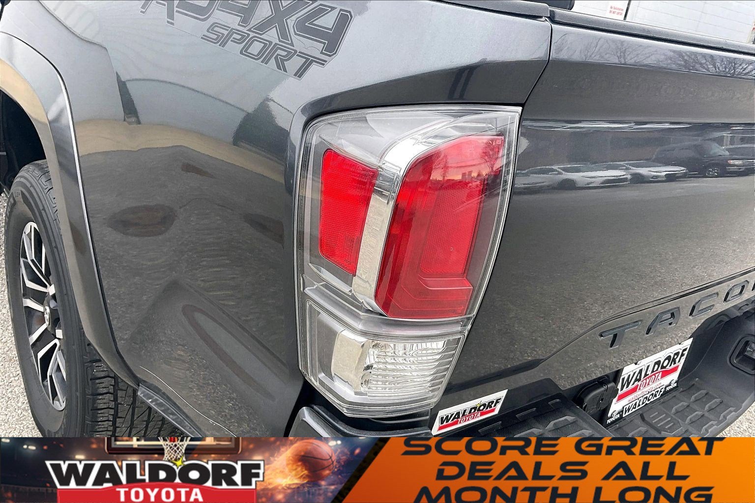 2021 Toyota Tacoma 4WD TRD Sport