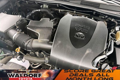 2021 Toyota Tacoma 4WD TRD Sport