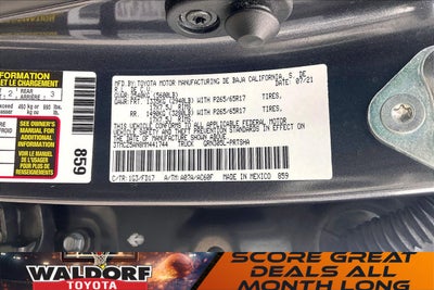 2021 Toyota Tacoma 4WD TRD Sport