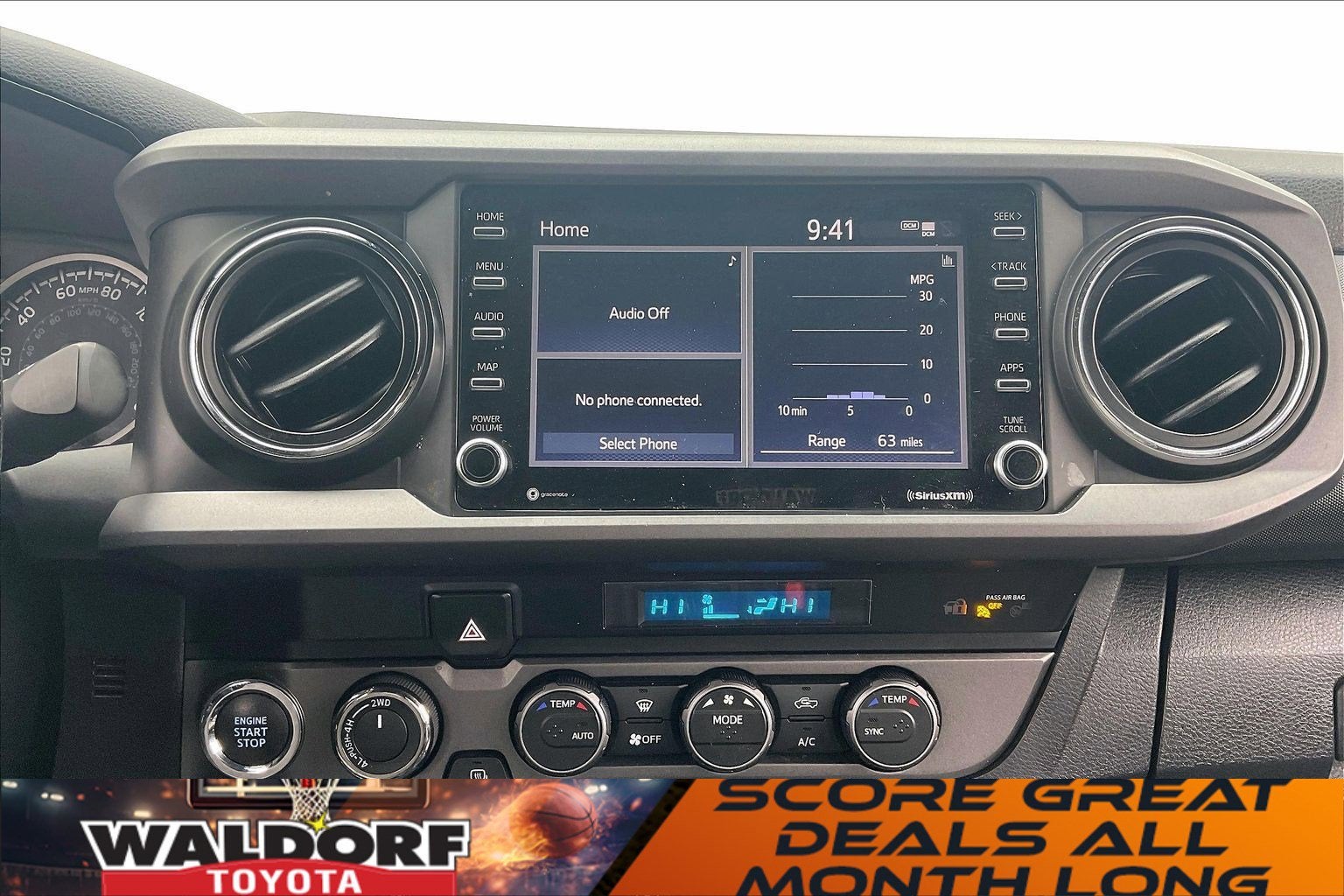 2021 Toyota Tacoma 4WD TRD Sport