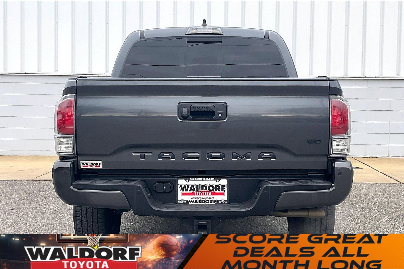 2021 Toyota Tacoma 4WD TRD Sport