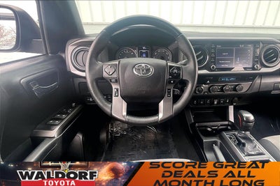 2021 Toyota Tacoma 4WD TRD Sport