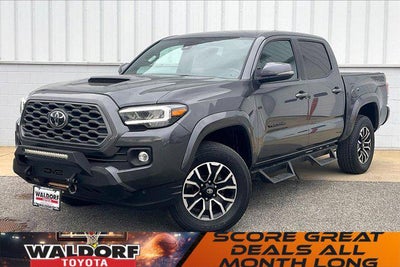 2021 Toyota Tacoma 4WD TRD Sport