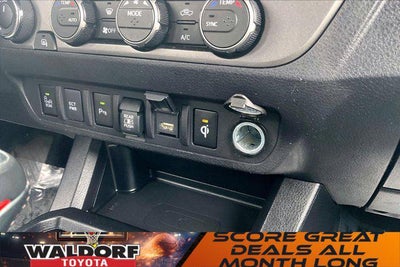 2021 Toyota Tacoma 4WD TRD Sport