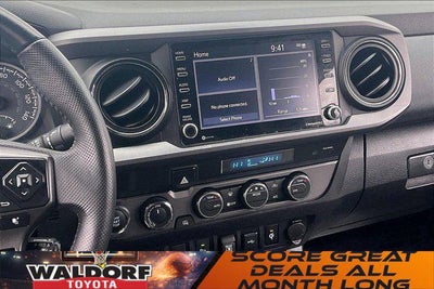 2021 Toyota Tacoma 4WD TRD Sport