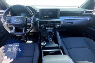 2025 Toyota Tacoma 4WD SR5