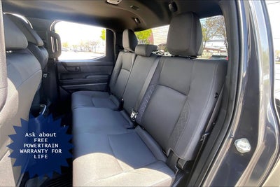2025 Toyota Tacoma 4WD SR5