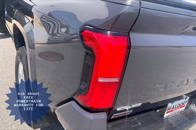 2025 Toyota Tacoma 4WD SR5