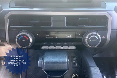 2025 Toyota Tacoma 4WD SR5