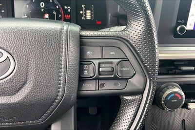 2025 Toyota Tacoma 4WD SR5