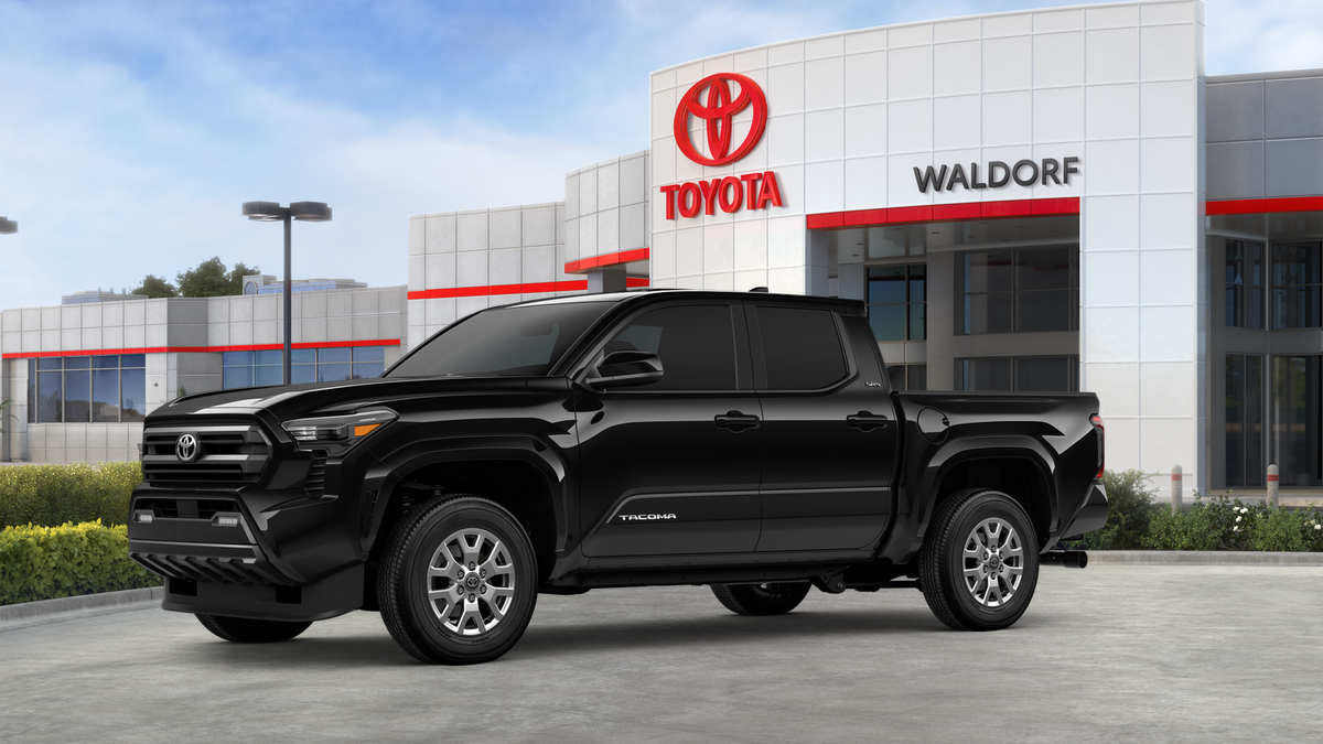 2025 Toyota Tacoma 4WD SR5