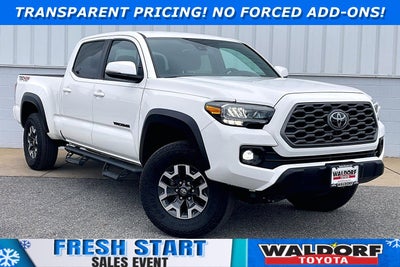 2023 Toyota Tacoma 4WD TRD Off Road