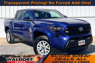 2024 Toyota Tacoma 4WD SR5
