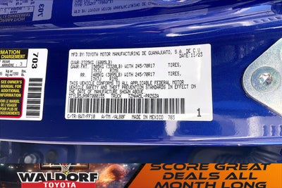 2024 Toyota Tacoma 4WD SR5