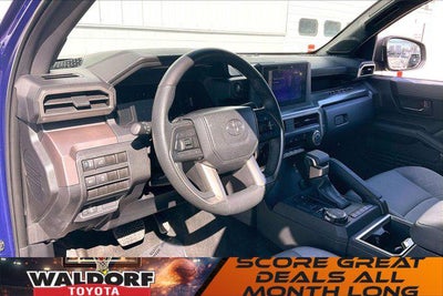 2024 Toyota Tacoma 4WD SR5