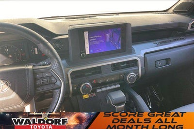 2024 Toyota Tacoma 4WD SR5