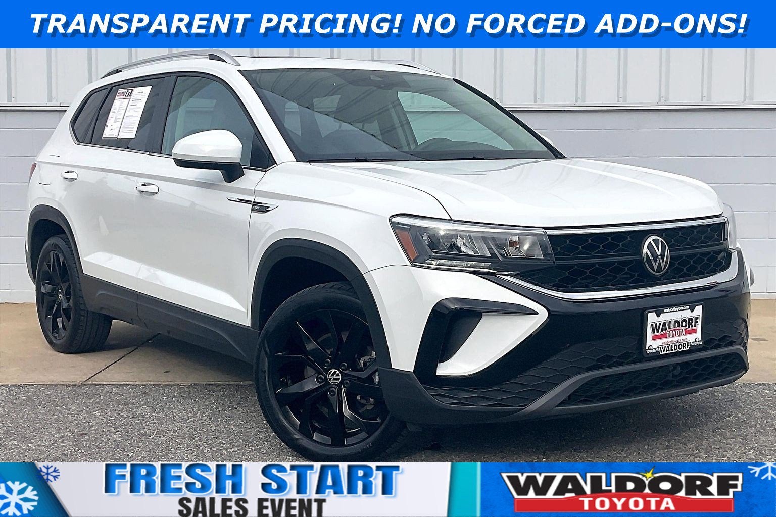 2024 Volkswagen Taos SE