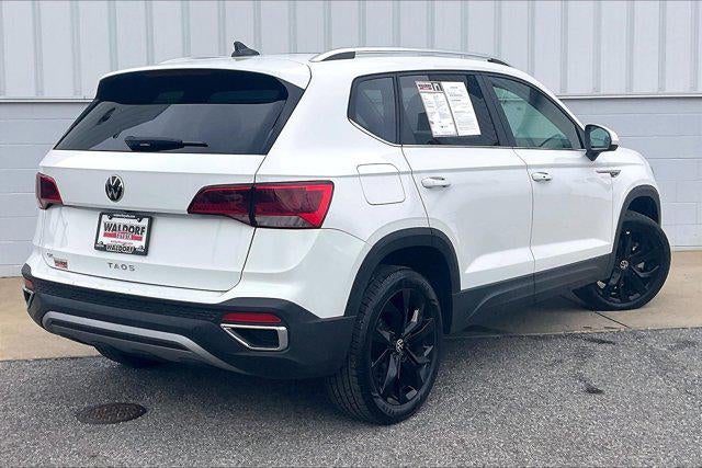 2024 Volkswagen Taos SE