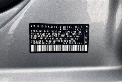 2024 Volkswagen Jetta S