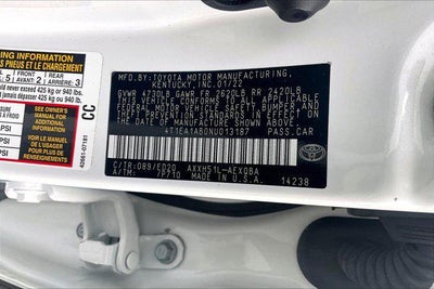 2022 Toyota Avalon Hybrid XSE Nightshade