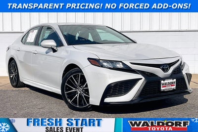 2024 Toyota Camry SE