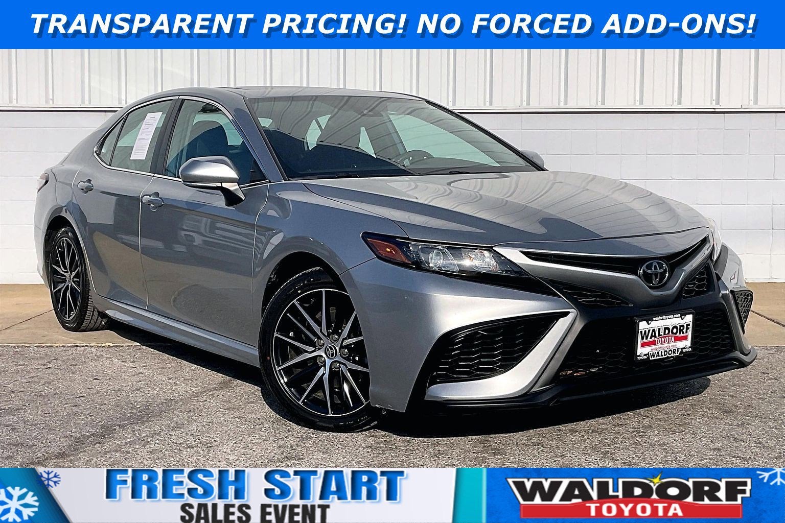 2022 Toyota Camry Base