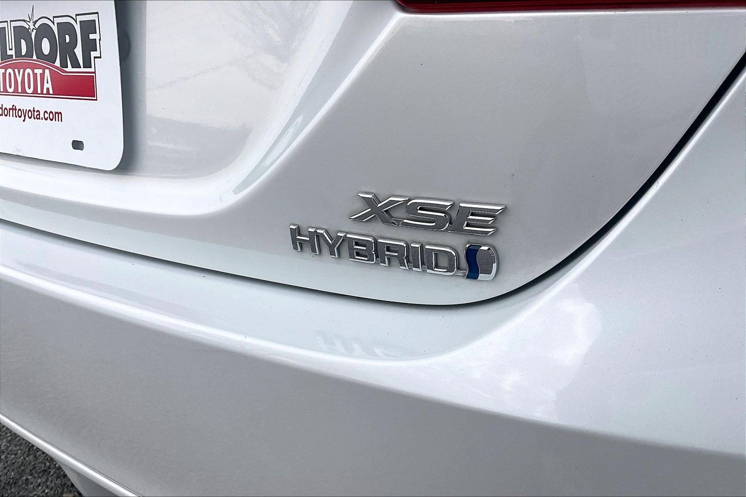 2024 Toyota Camry Hybrid XSE