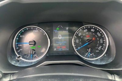 2022 Toyota RAV4 Hybrid XLE