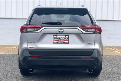 2022 Toyota RAV4 Hybrid XLE