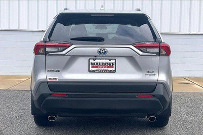 2022 Toyota RAV4 Hybrid XLE